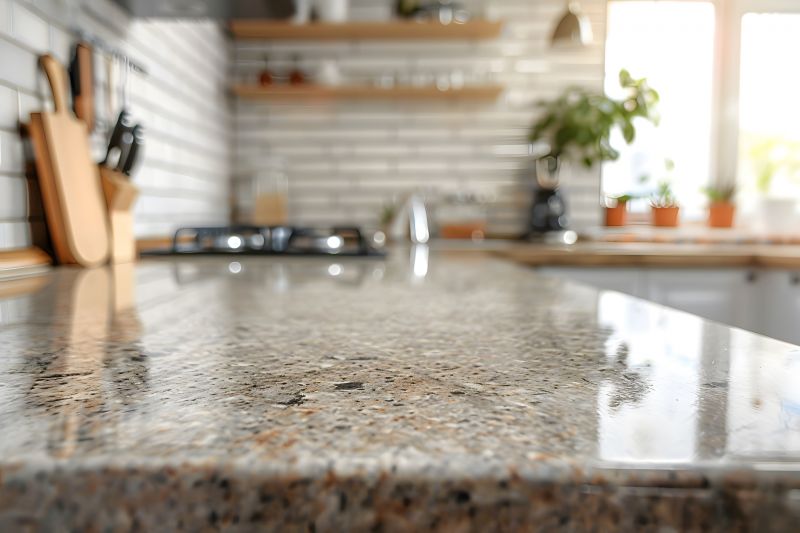 Elegant Granite Kitchen